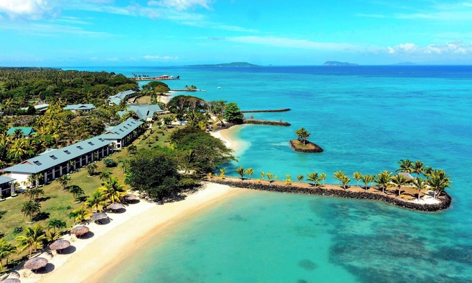 Mulifanua Station Balnéaire | Sheraton Samoa Beach Resort