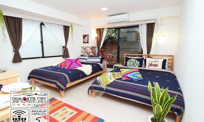 Shimokitazawa Appartement | SHIMOKITA STAY2 Max 5people with Large private terrace space / Setagaya-ku Tokyo