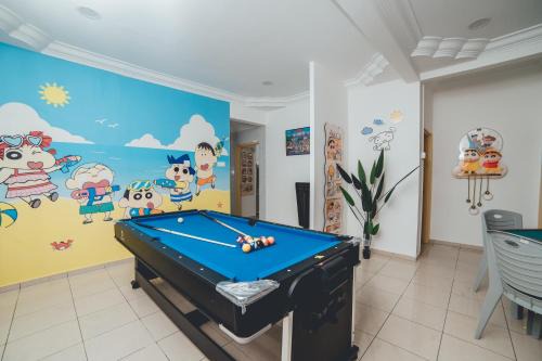 Central District Appartement | ShinChan Chill 14pax Landed Homestay Pooltable KTV BBQ Bukit Indah