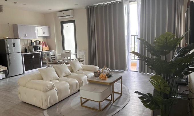 Hanoi Appartement | Shine Three Bedroom Apartment Nguyễn Xiển