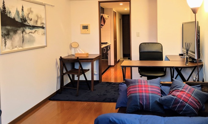 Nishi-Shinjuku Appartement | Shinjuku Highrise 1min to Station! Walk-in Closet