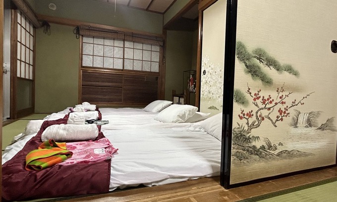 Okubo Appartement | Shinjuku/Shin-okubo 8 min walk 108 ㎡ Japanese garden inn