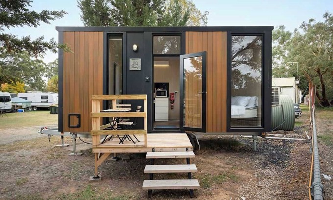 Avoca Maison | Shiraz Tiny House by Tiny Away