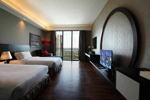 Bunga Paya Pantai Appartement | Shore Studio RiverCity View