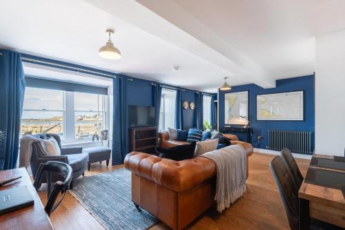 Anstruther Appartement | Shorefront Apartment - Sea View with 3 Bedrooms