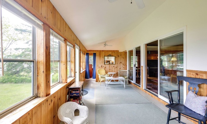 East Sullivan Cottage | Shorefront House w/ Views, 14 Mi to Acadia NP