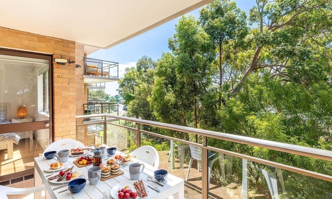 Nelson Bay Appartement | Shoreline, 9 1 Intrepid Cl - 200m to Shoal Bay beach and wifi