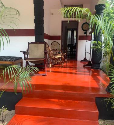 Mararikulam Lit Et Petit-Déjeuner | Shoreline Marari Beach Villa at Golden Beach Mararikulam