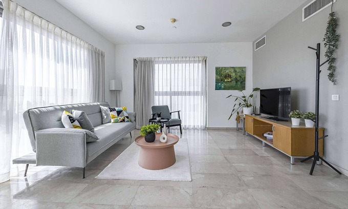 Herzliya Pituach Appartement | Shoreline Urban Suite