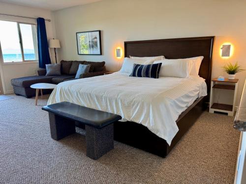 Regional District of Nanaimo Appartement | Shorewater Resort Beachfront King Bed Studio