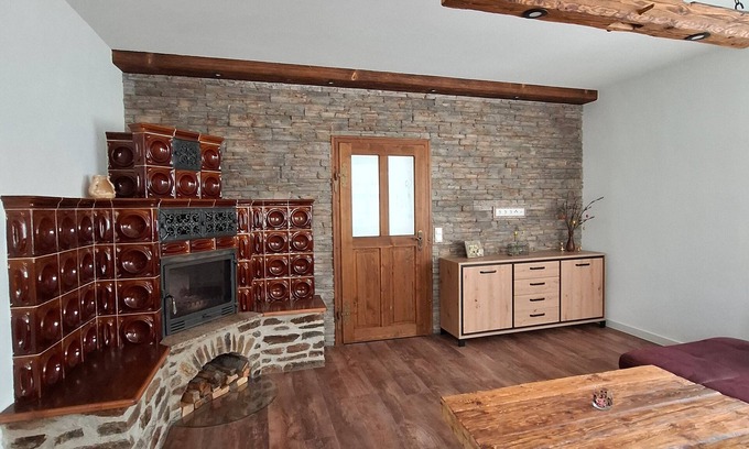 Brand-Erbisdorf Appartement | Short Break in the Old Huthaus from 1858
