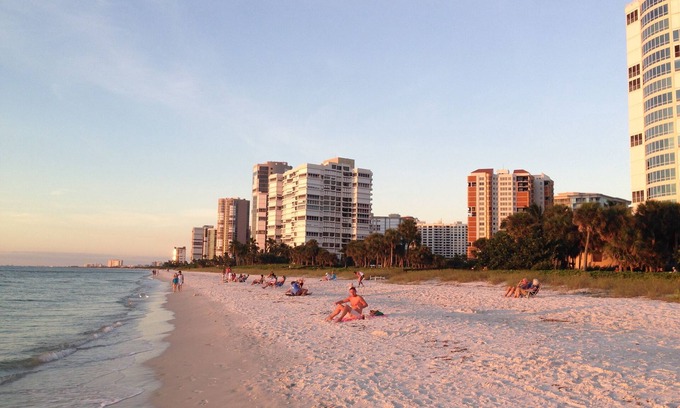 Park Shore Copropriété | Courte distance de la côte - Accès à la plage communautaire privée - À pied des commerces