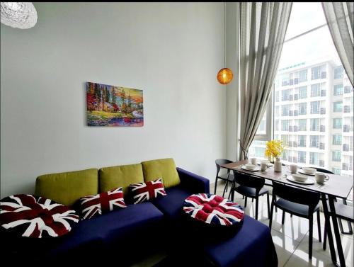Taman Hock Ann Appartement | Short Stay House- 2 Bedroom 9 Guest The Scott Garden