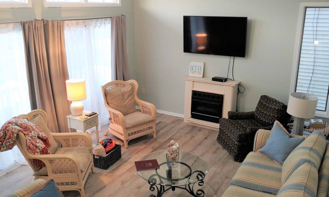 North End Copropriété | Courte promenade à la plage - Northend 2Bd / 2Bth