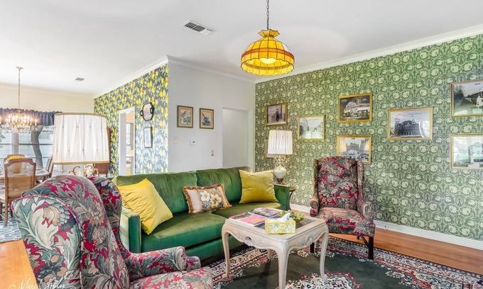 Fairfield Historic District Maison | Shreve Town - Near Hospitals/Ideal for Long Stays