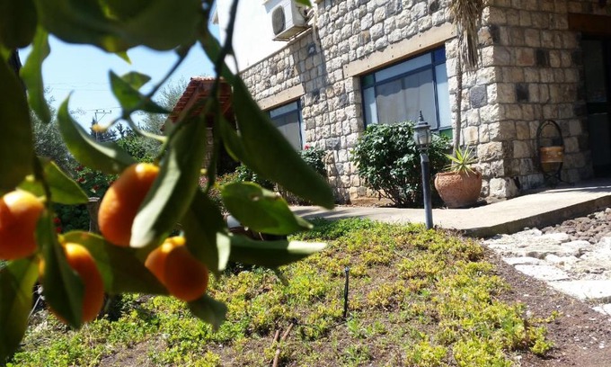 Rosh Pinna Cabine | Shwartzimmer