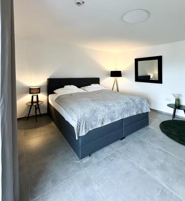 Siegen Maison | Si-View Doppelzimmer mit Balkon Zimmer 1 - Hotel