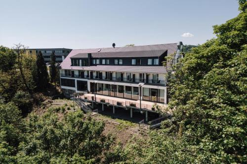 Siegen Maison | SI-View Doppelzimmer mit Stadtblick Zimmer 16 - Hotel