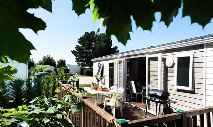 Saint-Julien-en-Born Maison | Siblu – The Dunes of Contis * - Mobil home Wellness 3 hp Premium with air conditioning 8 people