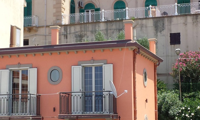 Gioiosa Marea Maison | Sicily Sea House 50 Meters From the Sandy Beach of Gioiosa Marea