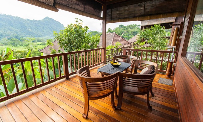 Sidemen Villa | Sideman Blissful BARONG VILLA: Chambre Sahadewa