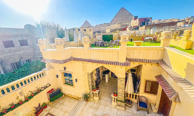 Al Haram Lit Et Petit-Déjeuner | Sidi Hamad Pyramids View