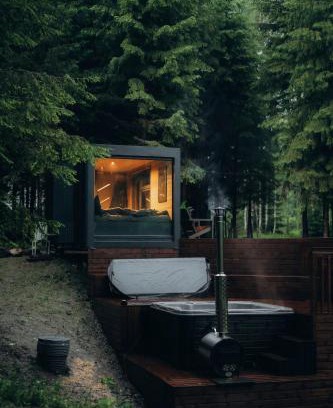 Limbazi Municipality Maison | Sidrabgrava - Luxury cabin in woods