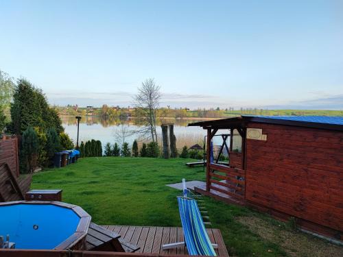 Nowe Miasto Lubawskie Maison | Siedlisko nr 3 nad jeziorem Skarlińskim, domki letniskowe, mazury, jezioro,bania