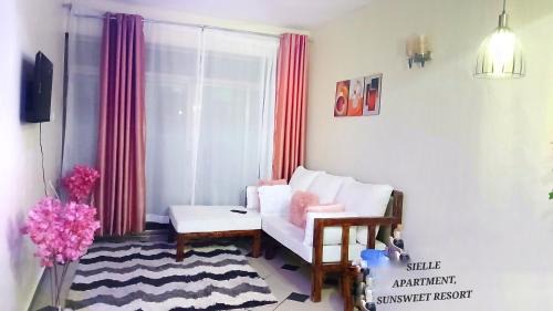 Shanzu Appartement | Sielle Apartment-Sunsweet Resort shanzu beach0116&570&504with pool