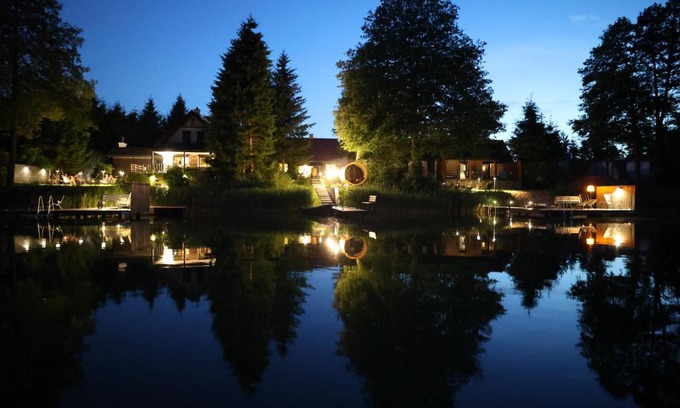 Kopanica Maison | Sielskie Sioło - domki nad jeziorem