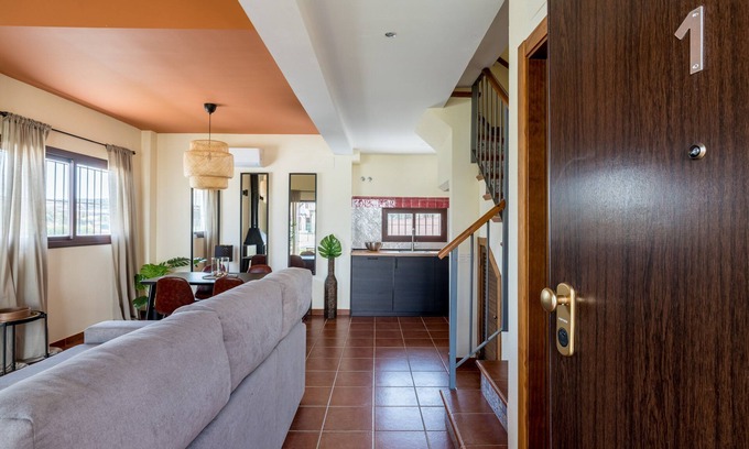 El Ronquillo Maison | SIERRAMAGNA House 2 Bedrooms