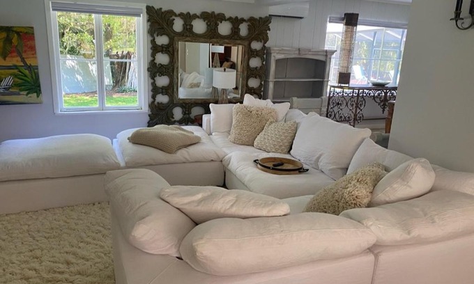 South Sarasota Villa | Siesta Key Waterfront Estate W Pool Privacy!