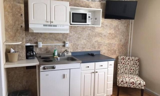 North End Hôtel | Sifting Sands Motel