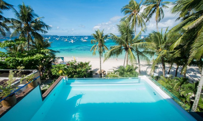Manoc-Manoc Hôtel | Signature Boracay Blue