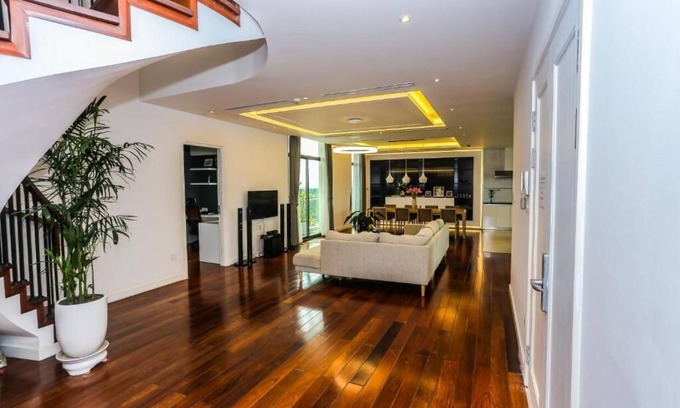 Ba Dinh Appartement | Signature Duplex-3Rooms-3Bathroom-Spacious Balcony