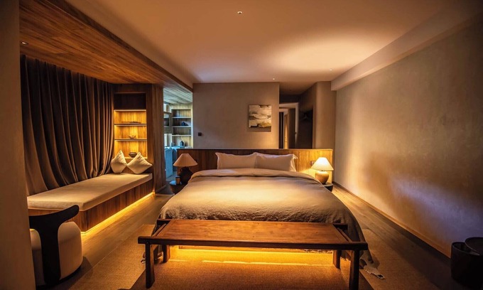 Wenchuan Hôtel | Siguniang Mountain Star Moon Cliff Hotel