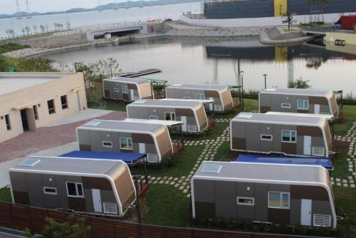 Siheung Autre | Siheung Wave Park Caravan