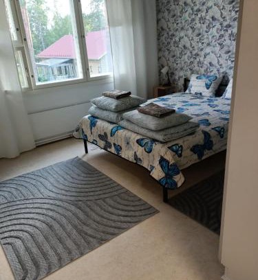 Lieksa Appartement | Siisti valoisa kolmio