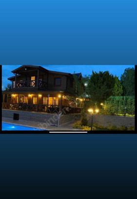 Sile Villa | Sile ahşap havuzlu villa