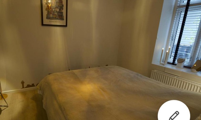 København V Appartement | Silent apartment with balcony at the city center