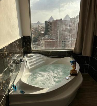 Al Haram Hôtel | Silent Majesty Pyramids View INN
