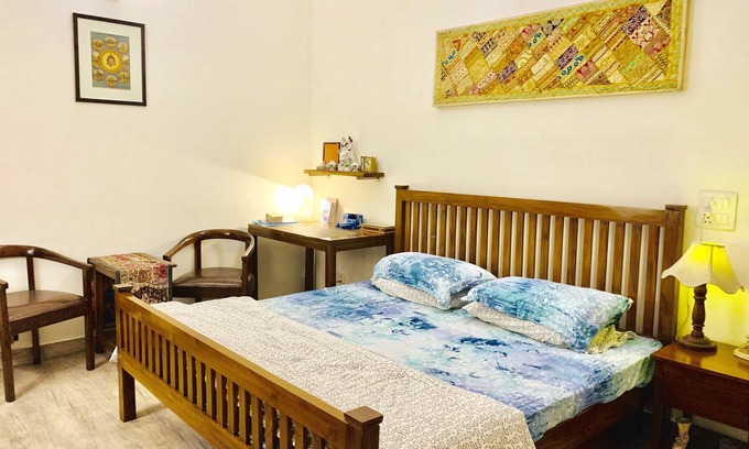 Civil Lines Appartement | Chambre silencieuse dans la ville