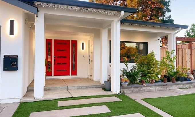 East San Jose Maison | Silicon Valley SJSU San Jose Airport with AC