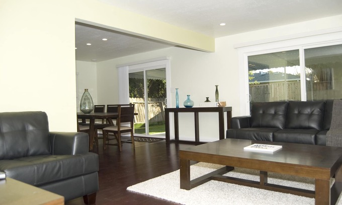 Rex Manor Maison | 3BR Home Près de Google, Symantec, LinkedIn Tech, Castro St et des stades