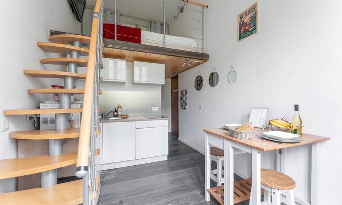 Boucle - Gros Caillou Appartement | SILK - Studio en plein coeur de Lyon