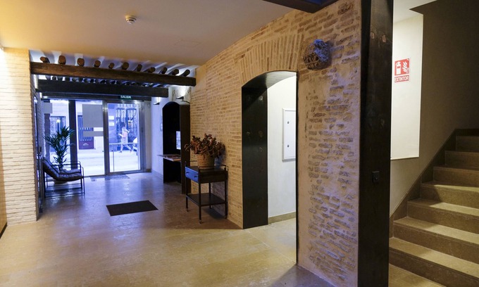 Zaragoza Old Town Appartement | Silken Casa Platerias Siglo XV