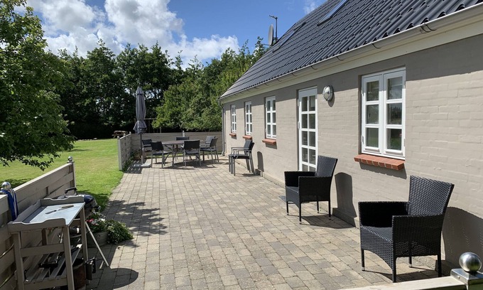 Sillerslev Maison | Sillerslev / Assels Baltique. Bien que le chalet à seulement 300 m de la meilleure plage de l'île.