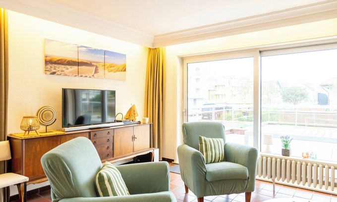 De Haan Appartement | Silver Beach X0 - Appartement lumineux de 3 chambres à coucher, à 50m de la plage avec une belle terrasse
