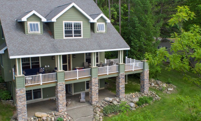 Perry Maison | Silver Lake Lakefront Accueil
