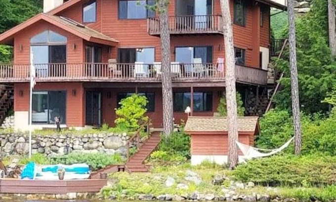 Silver Lake Maison | Silver Lake, Waterfront Propriété pour 17 personnes